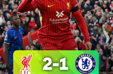 Las claves del Liverpool FC 2-1 Chelsea FC