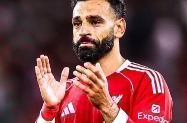 Mohamed Salah | Imagen de @LFC vía X