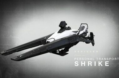 Bungie muestra el Shrike, uno de los vehículos de Destiny