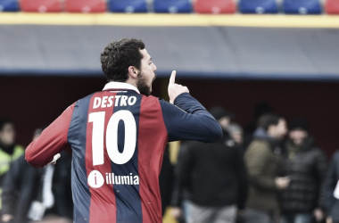 Destro dal dischetto anti-panico, baratro Samp