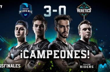 Movistar Riders se lleva la primera edición de Game Stadium