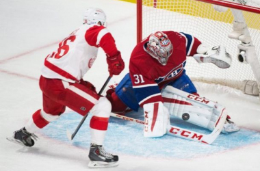 Detroit Red Wings Fall In Overtime To Montreal Canadiens