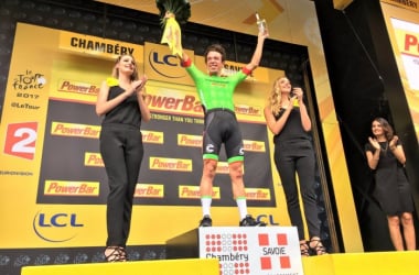 Tour de France 2017, 9° tappa: vince Uran, Froome in giallo, ritiro per Thomas e Porte