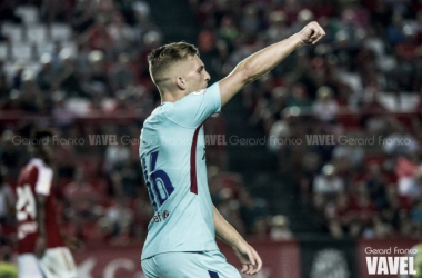 Deulofeu estará entre siete y diez días de baja