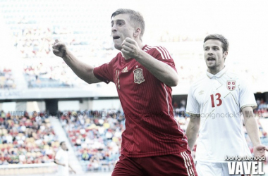 Resumen Serbia vs España Europeo sub-21 2017 (0-1): todos cumplen