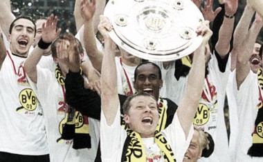 Borussia Dortmund vs Bayer Leverkusen: la carrera por la Bundesliga 2001-02
