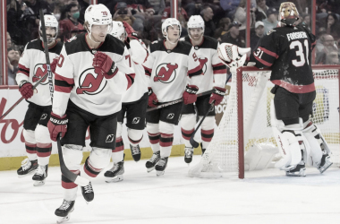 Los New Jersey Devils vuelven a la élite de la NHL
