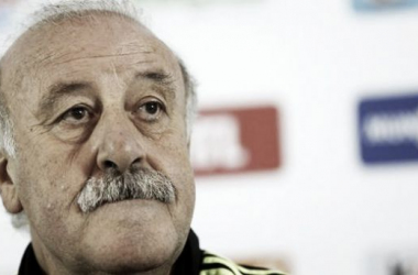 Vicente del Bosque: &quot;Todos teníamos ganas, estamos contentos&quot;