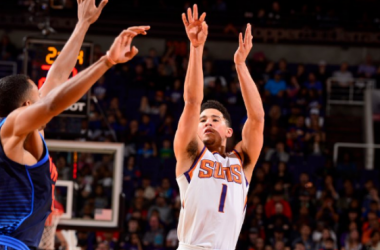 NBA - Booker e Bender trascinano Phoenix contro Oklahoma City, Portland la spunta in volata sugli Spurs