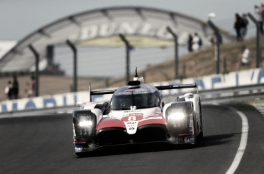 Felicidad y confianza en Toyota tras los primeros test en LeMans