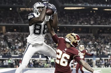 Rompe récord Dez Bryant con su touchdown frente a los Redskins