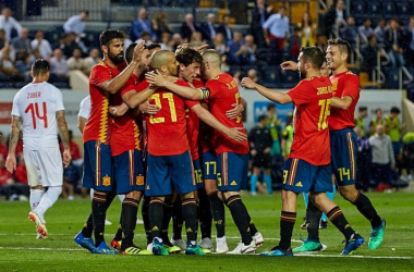 La selección
española aterrizará en Rusia en las próximas horas
