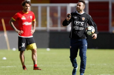 Benevento, De Zerbi senza paura: "Con l'Inter per la svolta"