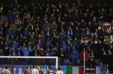 La LFP denuncia al Eibar por cánticos contra Simeone