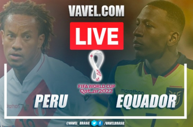 Gols e melhores momentos para Peru 1x1 Equador pelas Eliminatórias da Copa do Mundo