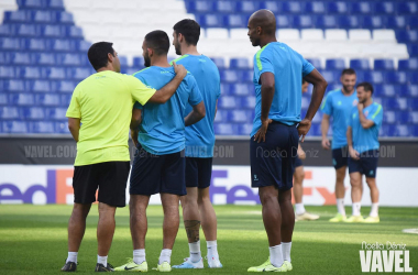 El RCD Espanyol se prepara para recibir al&nbsp;Ferencváros