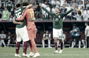 Alemania - México: puntuaciones de México, jornada 1 del Mundial Rusia 2018