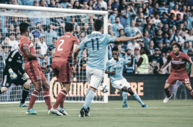 Victoria y liderato para Sporting Kansas City