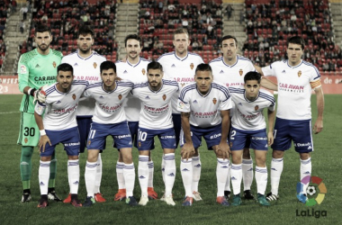 RCD Mallorca - Real Zaragoza: puntuaciones Real Zaragoza, jornada 13