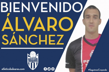 Álvaro Sánchez fortalece la delantera del Atlético Baleares