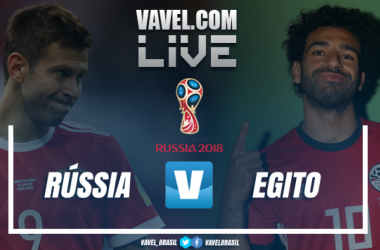 Resultado Rússia x Egito pela Copa do Mundo 2018 (3-1)