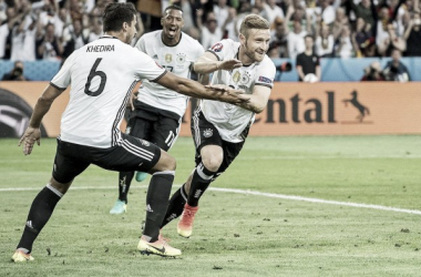 Alemania - Ucrania: puntuaciones Alemania