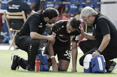 Bayer Leverkusen confirm Bellarabi will be out for the rest of the year with injury