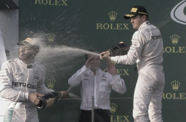 Nico Rosberg vence en Australia y continúa su racha