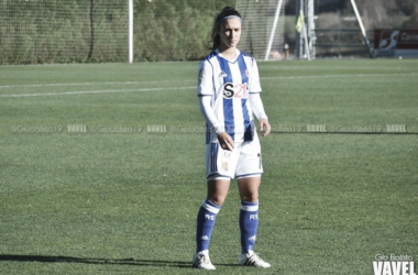 Nahikari García, en el once de la Liga Iberdrola