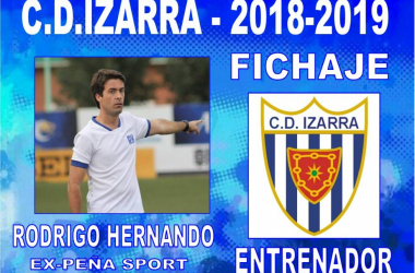 El Izarra ya tiene nuevo entrenador: Rodrigo Hernando