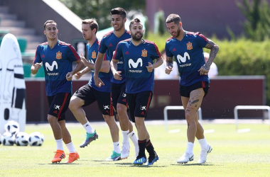 Spagna, rientrato l'allarme Piquè. Odriozola per Carvajal