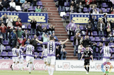 Ojeando al rival: Real Valladolid