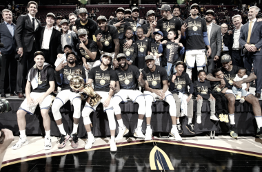 Resumen NBA: los Warriors ganan el cuarto partido y son campeones
