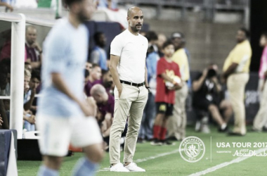 Pep Guardiola insiste en que el derbi de Manchester le dejó nuevas certezas