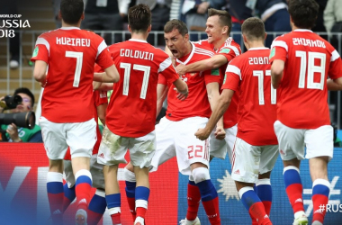 Russia 2018 - Buona la prima dei padroni di casa