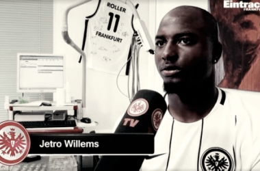 Willems, nuevo jugador del Eintracht Frankfurt