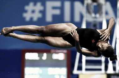 Jennifer Abel gana la medalla de bronce para Canadá