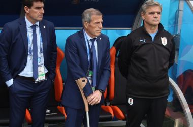 Uruguay, Tabarez si gode la vittoria: "Quanta fatica, tre punti importanti"
