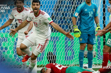 Mondiale Russia 2018 - L'Iran soffre ma sorprende tutti! Marocco battuto 1-0