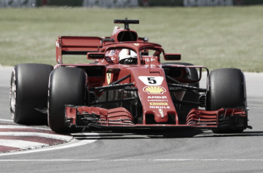 Vettel lidera Canadá y recupera la cima del campeonato