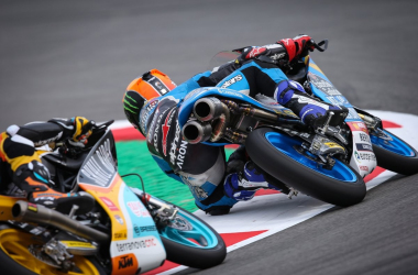 Moto3, spunto Canet nelle terze libere