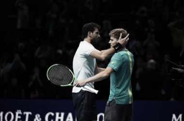 Atp Finals, Grigor Dimitrov: "Gran risultato, ho ancora molto da dare"