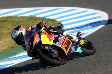 Jack Miller vuela sobre Jerez