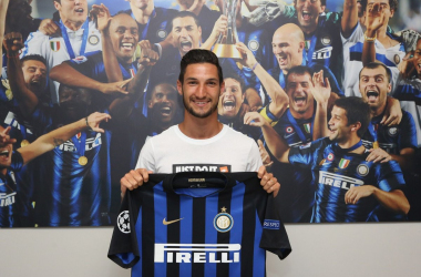Inter, ecco Politano: "Sono emozionatissimo, ho già parlato con Spalletti"