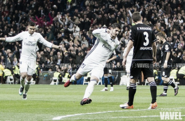 Ramos salva al Madrid