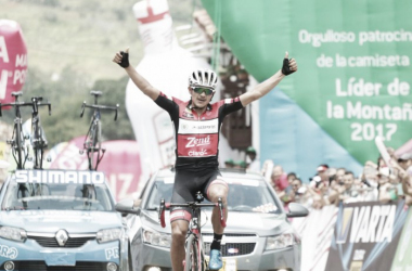 Alex Cano ganó la quinta etapa de la Vuelta a Colombia