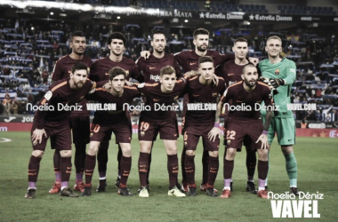 RCD Espanyol – FC Barcelona: puntuaciones del Barcelona, ida cuartos Copa S.M. El Rey
