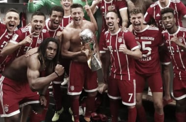 El Bayern de Múnich, campeón de la Supercopa de Alemania