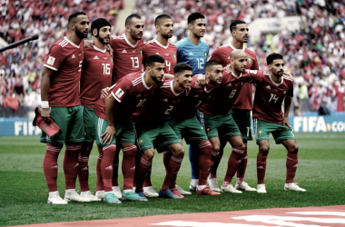 Marruecos, la primera selección eliminada del Mundial