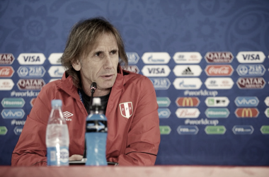 Ricardo Gareca: &quot;Me gusta definir un estilo, independiente de la estrategia para un partido&quot;